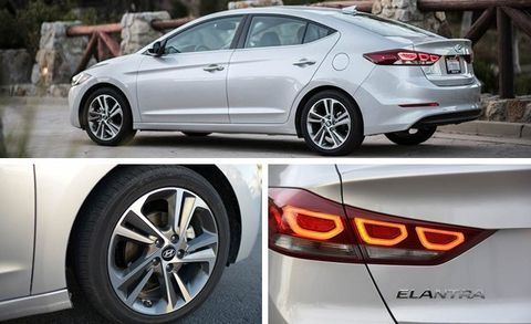 Hyundai Elantra 2017 обсуждался