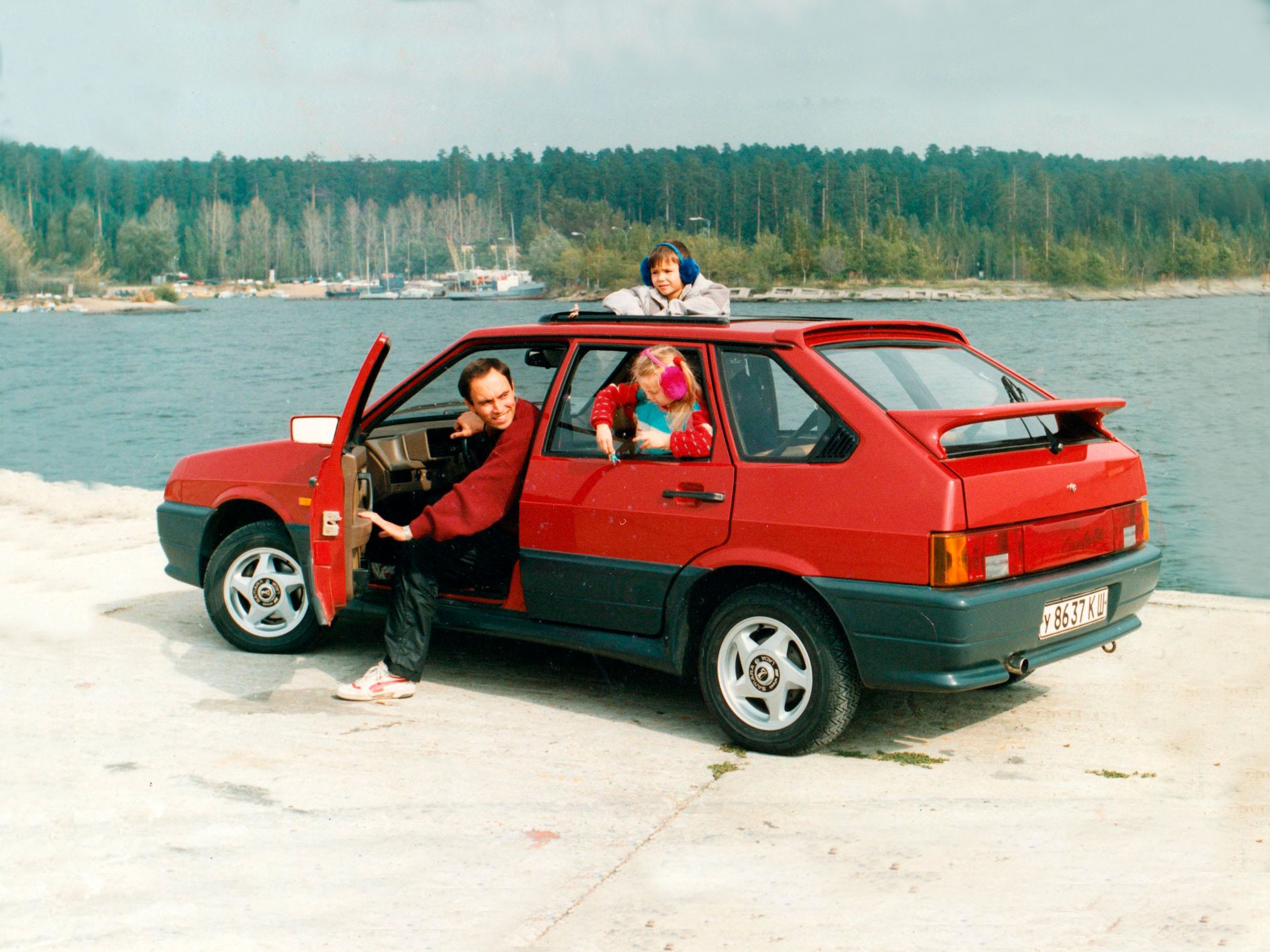 История разработки и успеха бельгийской версии Lada Samara