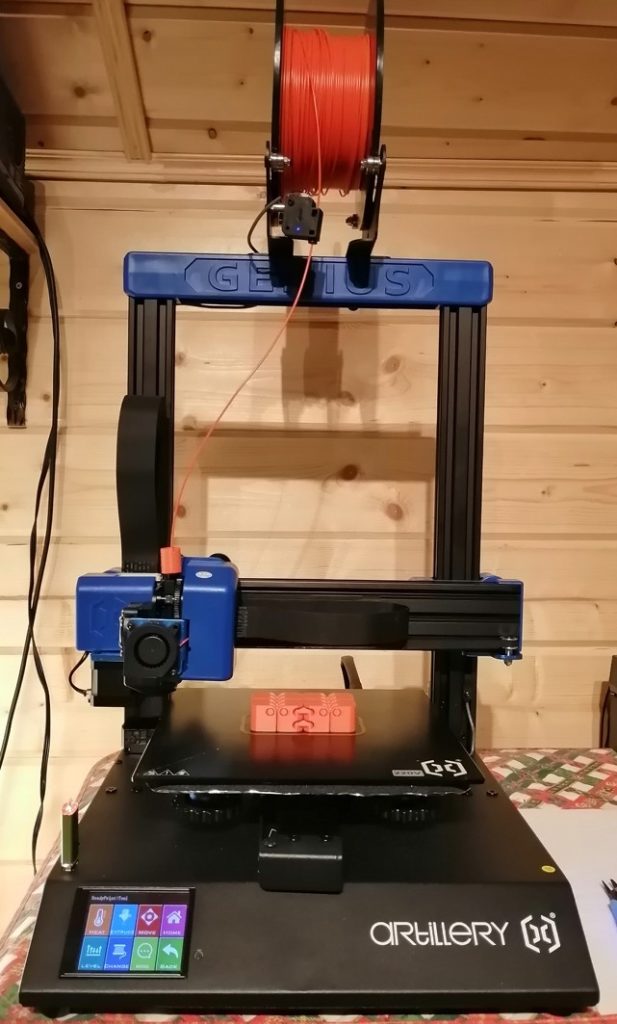 3D-принтер ARTILLERY GENIUS — BMWLAND.RU