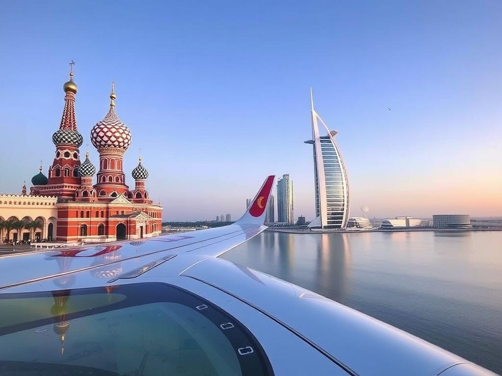 Москва — Дубай: как купить авиабилет разумно и без сюрпризов