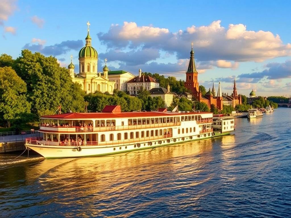 Речные круизы из Нижнего Новгорода: медленное путешествие по великой реке