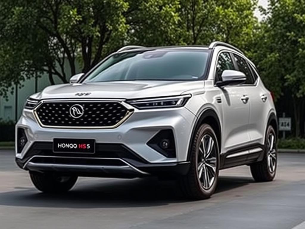 Hongqi HS5: китайский кроссовер с амбициями — что важно знать перед покупкой