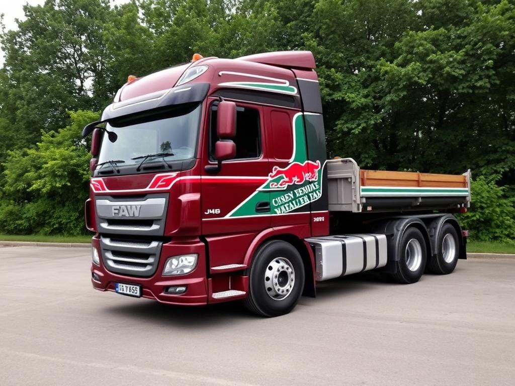 Отзывы владельцев о тягаче FAW JH6: реальный опыт эксплуатации