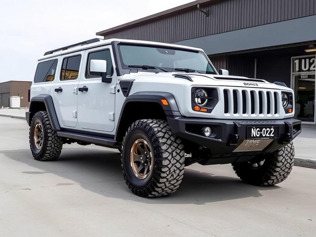 Tank 300 or Tank 500 SUVs Tank 300 or Tank 500 SUVsфото
