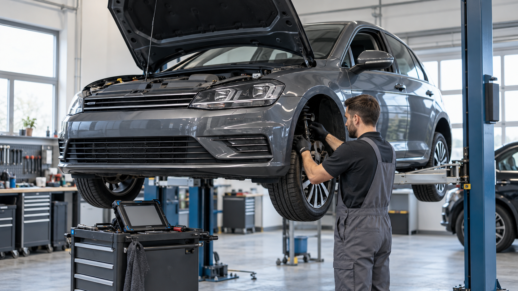 Сервис Volkswagen: как подготовиться к плановому обслуживанию